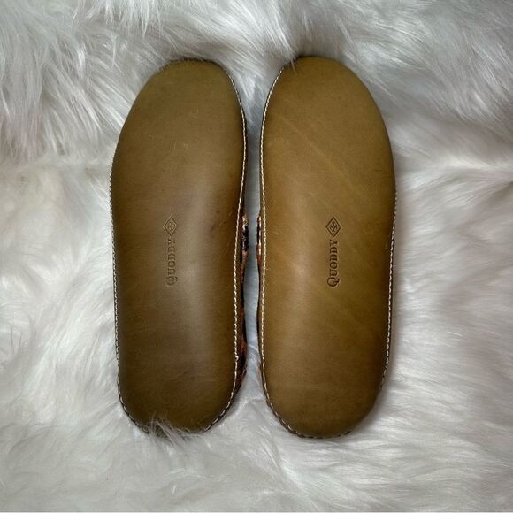 NIB Quoddy's Ring Mule in Leopard Haircalf - Picture 3 of 10